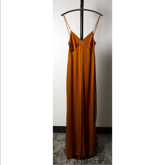 A Peace Treaty Vytas Silk Jumpsuit - Picture 2 of 5